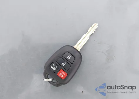 2015 Toyota Corolla Le из США, поврежденный, VIN 5YFBURHE5FP292891